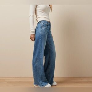 American Eagle Dreamy Drape Baggy Jeans